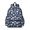 Baseballs Blue Pattern, variant on Baseballs Blue Pattern Backpack for School, Cute School Bag with Adjustable Shoulder Straps and Padded Back, 13.4"x11"x4.7"