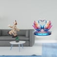 thumbnail image 2 of Figura de cisne , estatua acrílica, escultura, colección, estatuilla, adorno de escritorio, centro de mesa, vitrina, comedor, estantería, oficin, 2 of 8