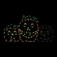 thumbnail image 5 of ProductWorks Pro Line Jack-O-Lanterns Halloween Yard Decoration LED Pumpkins, 5 of 10