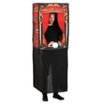 thumbnail image 1 of Adult Light Up Fortune Teller Booth Costume, 1 of 6