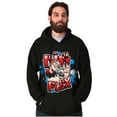 thumbnail image 5 of Airbrushed Popeye Cartoon Big Flex Hoodie Hooded Sweatshirt Men Brisco Brands M, 5 of 5