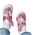 thumbnail image 2 of Zapatillas informales planas con lazo para mujer con punta redonda y tendencia a la moda de otoño Wmkox8yii FOPL1113, 2 of 7