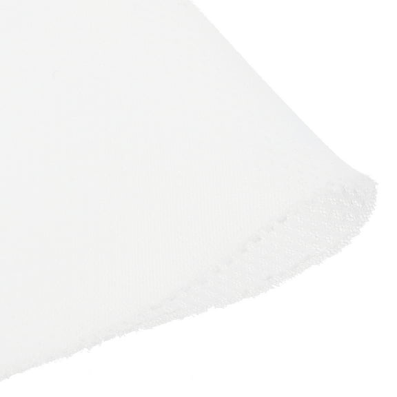 White Speaker Mesh Grill Cloth (not Cane Webbing) Stereo Box Fabric Dustproof Cloth 50cm x 140cm 20" x 55"