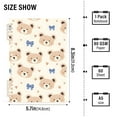 thumbnail image 4 of joogoo Spiral Journal Notebook Cute Bears Bows College Ruled Notebooks 8.3" x 5.7" 2 PCs, 4 of 8