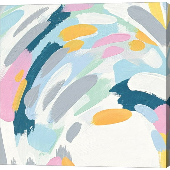 Great Art Now Laughter III by Moira Hershey Canvas Wall Art
