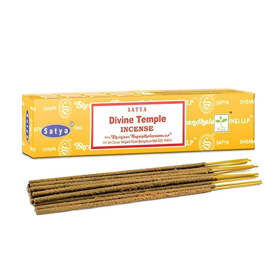 Nag Champa Authentic SATYA SAI Baba Incense Sticks (Divine Temple)