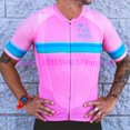 thumbnail image 3 of Maillot de ciclismo de manga corta verde de verano para hombre, camisetas de ciclismo aerodinámico, camisetas Sear Bicycle Maillot, ropa de ciclismo para hombre, verano, fabricado en EE. UU., 3 of 5