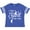Football Blue and White, variant on I Put a Spell on You Halloween Magic Boys or Girls Toddler T-Shirt