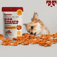 thumbnail image 3 of OH NORMAN! Two-Ingredient Pumpkin Dog Treats by Kaley Cuoco, Healthy Dog Treats for All Life Stages and Breeds, Air Dried, Ethically Sourced in Canada, 6 Oz, 3 of 6