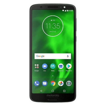Motorola Moto G6 32 GB Smartphone, Black (Verizon)