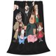 thumbnail image 2 of Manta Gravity Falls, manta cálida y acogedora, adecuada para todas las salas de estar y dormitorios, manta para cama, sofá, sillón, viajes, manta de microfibra ultra suave, 2 of 8