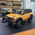 thumbnail image 2 of Hot 1:10 Huangbo R1001 Horse - Coche de juguete todoterreno de gran tamaño con control remoto a escala completa, simulación de coche de juguete para escalada, 2 of 5