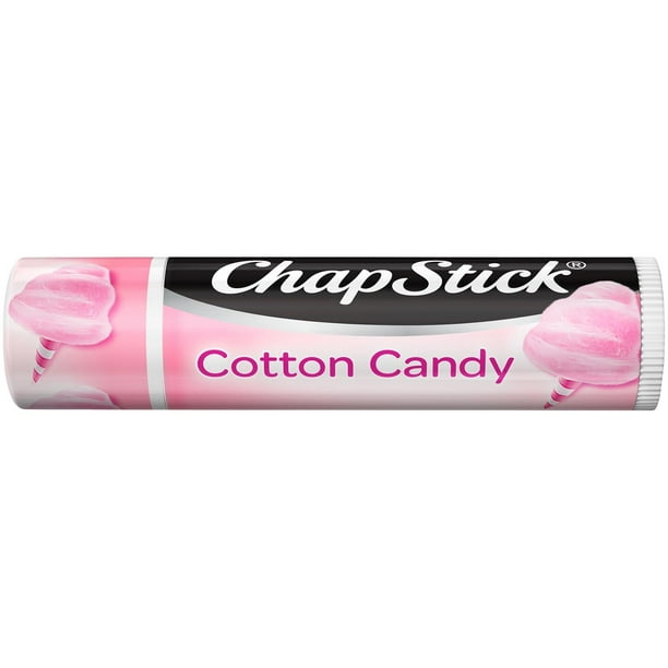 ChapStick Cotton Candy Lip Balm Tube - 0.15 Oz