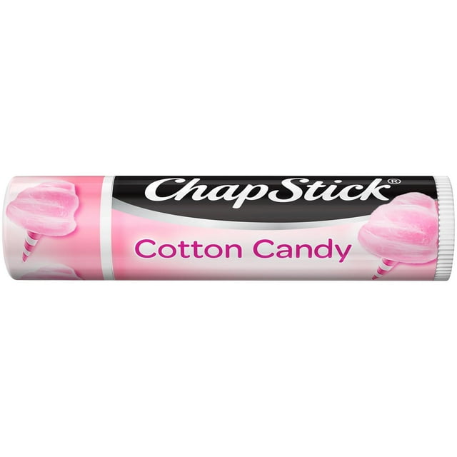 ChapStick Cotton Candy Lip Balm Tube - 0.15 Oz