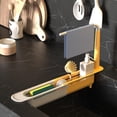 thumbnail image 6 of Telescopic Sink Caddy with Extendable Arm Kitchen Over Sink Organizer, 6 of 8