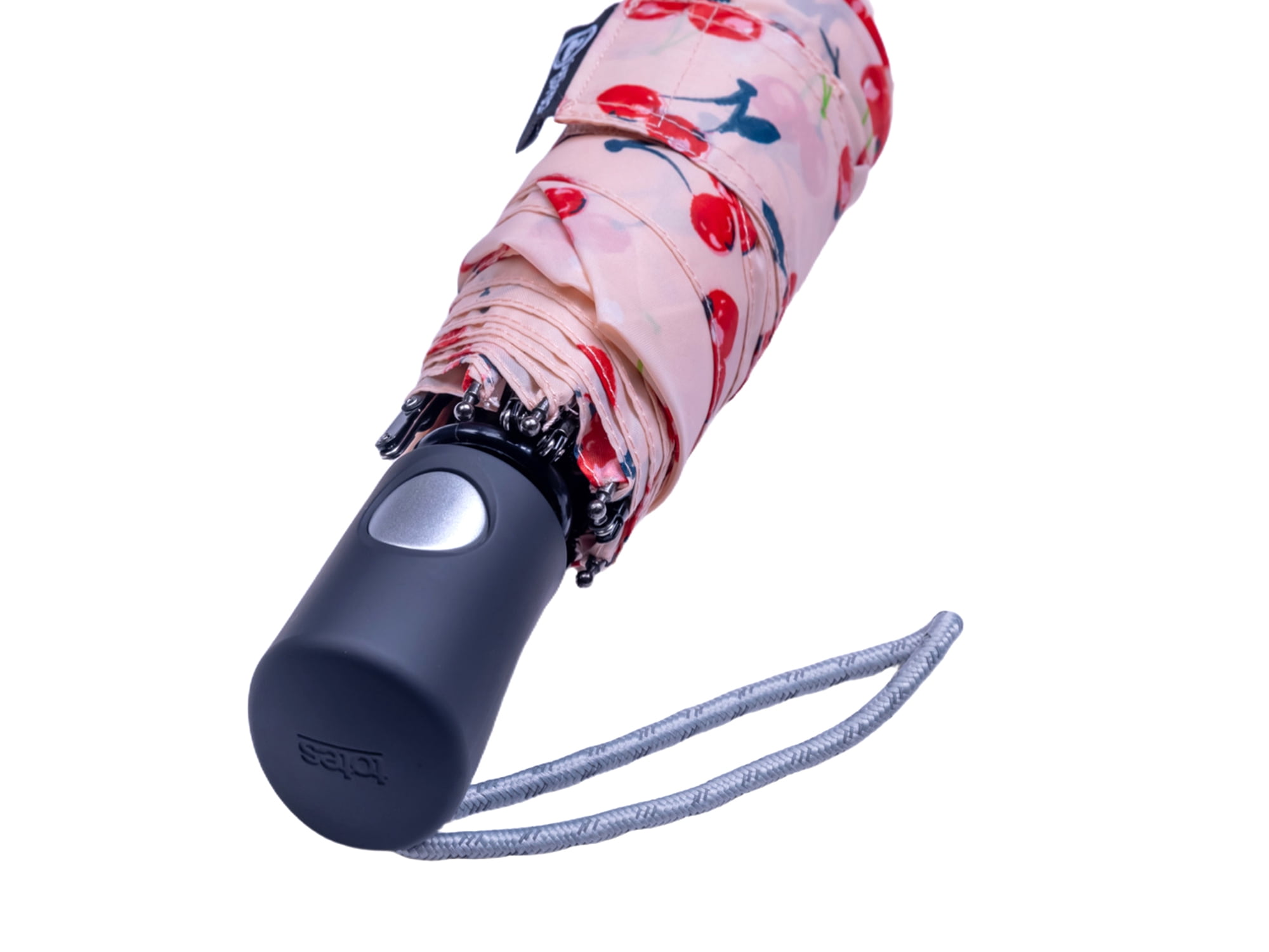Totes One-Touch Auto Open Ultra Compact Mini Travel Umbrella with Carrying Case