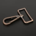 thumbnail image 4 of PinesC - Antique Copper Purse Lobster Clasp Swivel Snap Hook (1 1/2 Inch, 50 Pack), 4 of 5