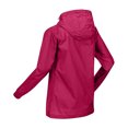 thumbnail image 3 of Regatta - Chaqueta impermeable con capucha modelo Pk It Jkt III para chica/mujer (Rosa Baya), 3 of 3