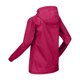 thumbnail image 3 of Regatta - Chaqueta impermeable con capucha modelo Pk It Jkt III para chica/mujer (Rosa Baya), 3 of 3
