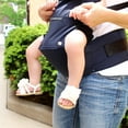 thumbnail image 6 of Ultimate Comfort Hip Seat Baby and Child Carrier With 9 Ways To Wear in Midnight Blue, 6 of 7