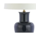 thumbnail image 3 of JONATHAN Y Julian 29" Traditional Classic Ceramic Urn LED Table Lamp, Navy, JYL4026B, 3 of 5