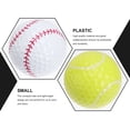 thumbnail image 3 of FONDOTIN Bright Color 6Pcs Practice Balls for Golf Practice and Training, 3 of 6