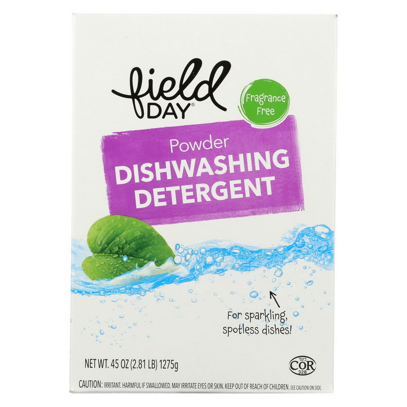 Field Day Dishwashing Detergent Powder Case Of 8 45 Oz.