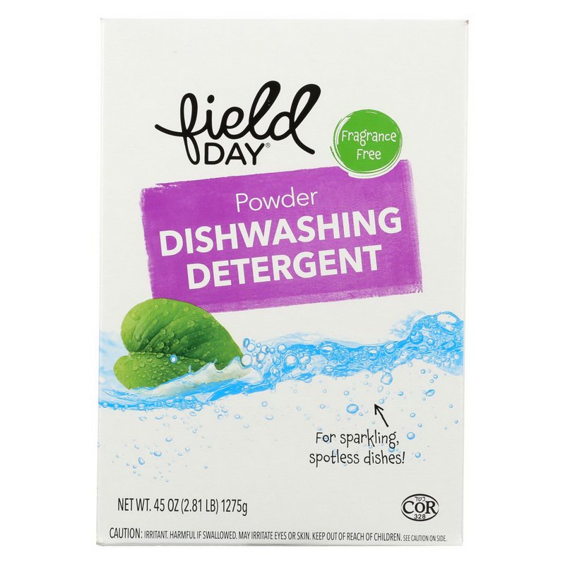 Field Day Dishwashing Detergent Powder Case Of 8 45 Oz. Walmart