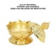 thumbnail image 3 of Quemador Incienso Soporte Incienso Estilo Vintage Flor de Loto para Incienso de Varilla y Cono Cubierta Quemador Incienso para Propósito Ritual de Incienso de Cono Decoración ANGGREK  Otros, 3 of 8
