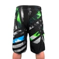 thumbnail image 4 of Mens Vacation Shorts Summer Beach Swim Trunks Full Print Comfortable Drawtring Swimming Surfing Board Shorts, 4 of 8