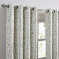 thumbnail image 3 of SUNSHIELD ATELIER SAN MARCO 100% Blackout Curtains for Living Spaces, Single Curtain Grommet, 50” x 84”, Green, 3 of 7