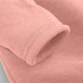 thumbnail image 5 of ZSQDM Women's Hoodless Sweatshirt Airplane Mode Hoodie Women Quarter Zip Thermal Shirts for Women Winter Lined Sweatshirts Casual Crewneck Fleece Long Sleeve Loungewear Polyester (Xxl), 5 of 7