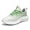 Green, variant on Women Sneakers Lightweight Breathable Colorful Jogging Shoes Non-slip Casual Walking Shoes