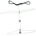 thumbnail image 1 of Thigh Chain Coin Layered Stretchable Vintage Thigh Jewelry Body Chain for Leg, 1 of 10