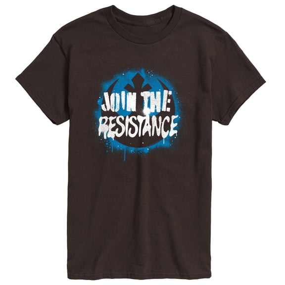 Star Wars - Join The Resistance - Men's Short Sleeve Graphic T-Shirt