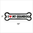 thumbnail image 2 of I Love my Grandog Large Bone Magnet, 2 of 3