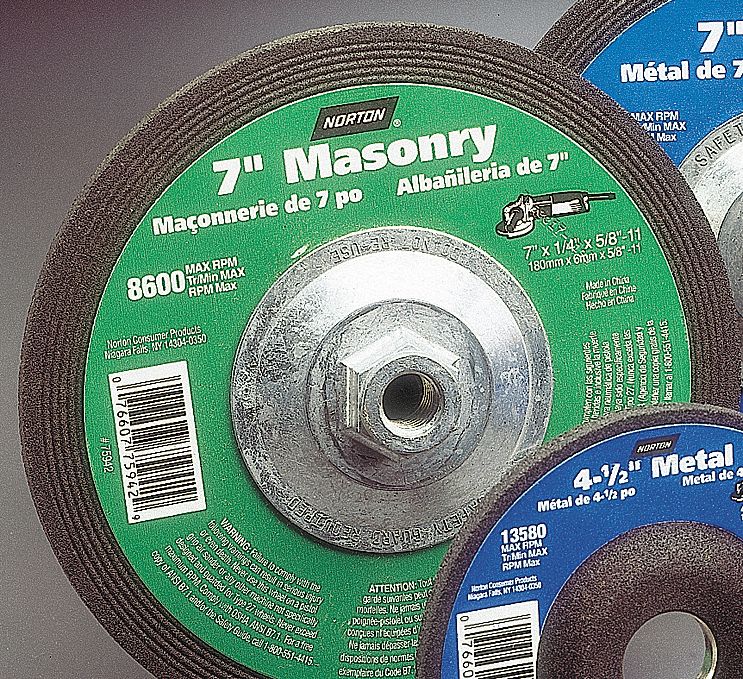 Depressed Center Wheels 4.5 X 7/8 Silicon Carbide Extra Coarse S/C 12000 rpm 17 Pack Depressed Center Wheels 4.5 X 7/8 Silicon Carbide Extra Coarse S/C 12000 rpm 17 Pack