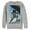 Athletic Heather, variant on Men's Superman Strongest Hero Pose Sweatshirt Athletic Heather X Large