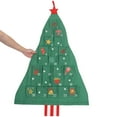 thumbnail image 6 of LOLIPPYY Advent Calendar Set with Pockets for Kids, Chocolate & Countdown Decorations in Green, 6 of 7