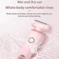 thumbnail image 5 of Best Electric Razor compatible Women - Waterproof Shaver, Dusk Silk Glide Pro compatible Painless Hair Removal bv_Perfect Gift, 5 of 5