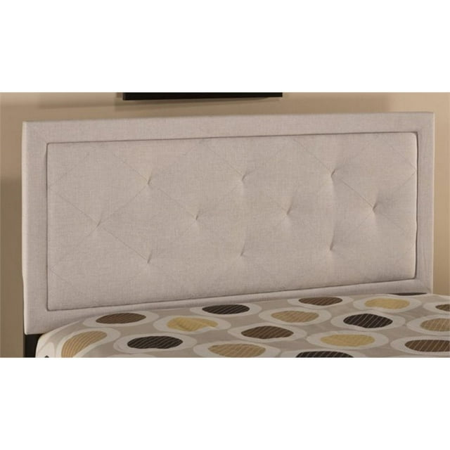 Atlin Designs Tête de Lit Rembourrée Queen en Crème