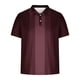 thumbnail image 4 of Blusa y camisa de manga corta con cuello vuelto Camisa casual de manga corta para hombre con cuello de manga corta estampado Top/camisa para hombre Tops para hombre, 4 of 5