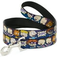 thumbnail image 1 of Nickelodeon Pet Leash, Dog Leash, Rugrats Group Pose, 6 Feet Long 0.5 Inch Wide, 1 of 4