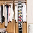 thumbnail image 2 of Hanging Closet Organizers and Storage, 6-Shelf Closet Hanging Storage Shelves, 2 of 5