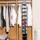 thumbnail image 2 of Hanging Closet Organizers and Storage, 6-Shelf Closet Hanging Storage Shelves, 2 of 5