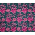 thumbnail image 4 of oneOone Polyester Lycra Fabric Leaves & Floral Block Print Fabric By Yard 56 Inch Wide, 4 of 4