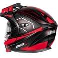 thumbnail image 4 of Castle X New 2X-Large Matte Black/Red CX950V2 Electric Wake Helm, 45-22219, 4 of 4