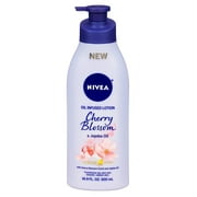 Best  - Nivea Lotion Oil-Infused Cherry/Jojoba Oil 16.9 Ounce Pump Review 
