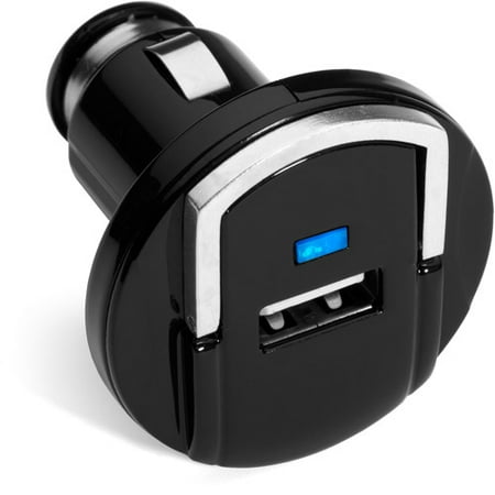 Bravo View 2.1a Compact Usb Car Charger For I Pod, I Phone And I Pad