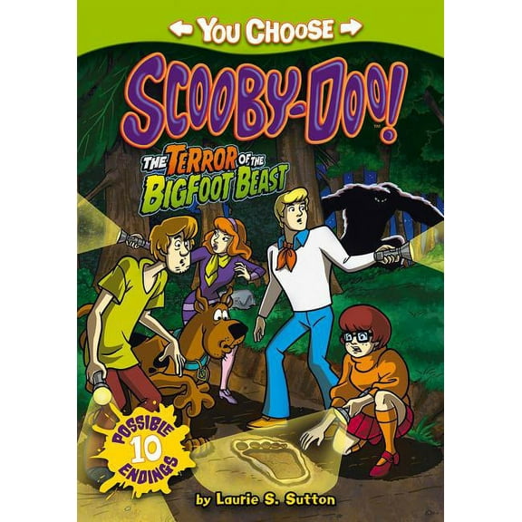 You Choose Stories: Scooby-Doo The Terror of the Bigfoot Beast, (Paperback)
